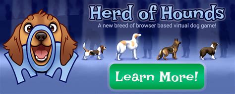 Furry Paws // A Free Virtual Dog Game.